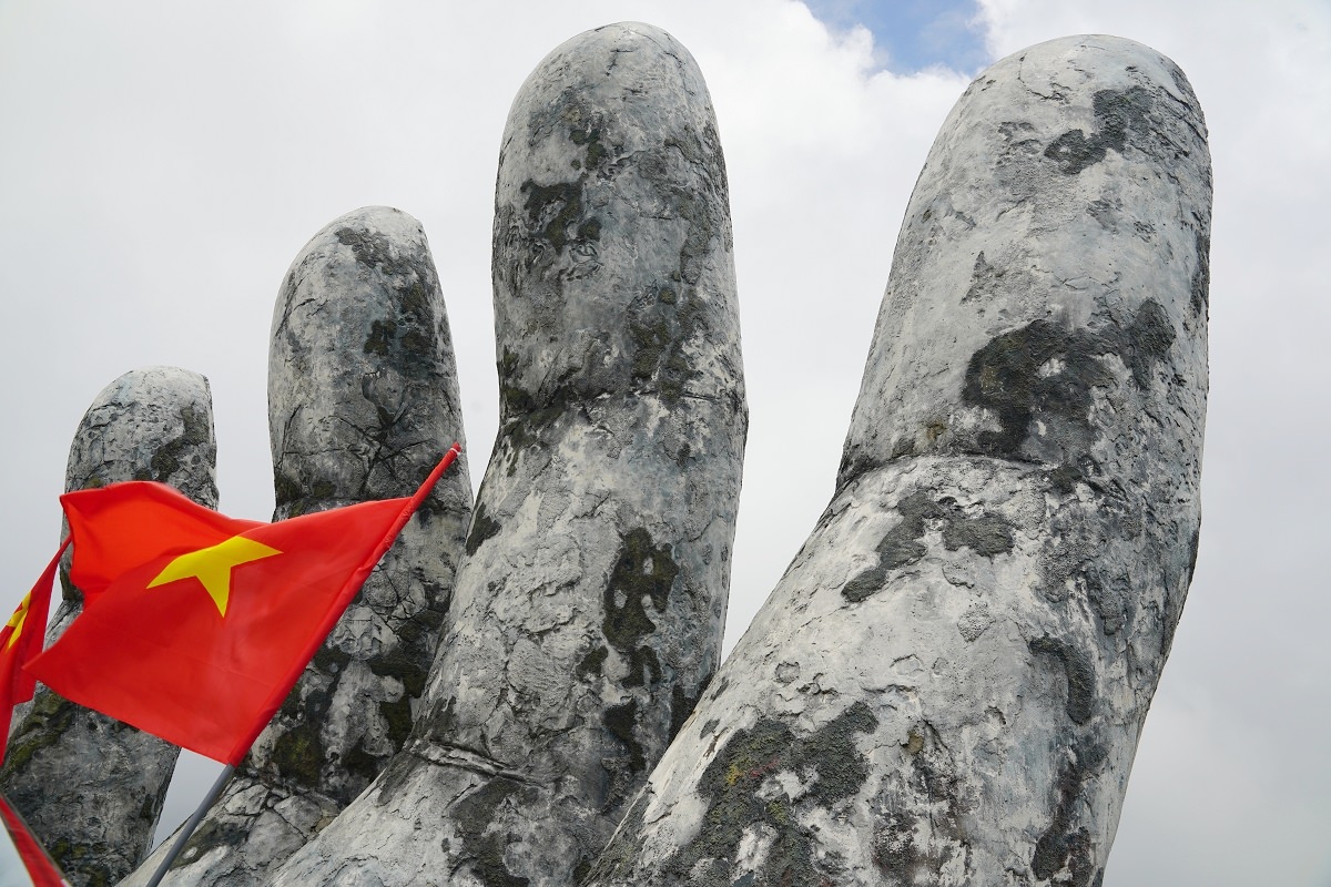 【峴港必去景點推薦】百年歷史中越巴拿山 Ba Na Hills 世界上最長不間斷單軌纜車 峴港巴拿山太陽世界
