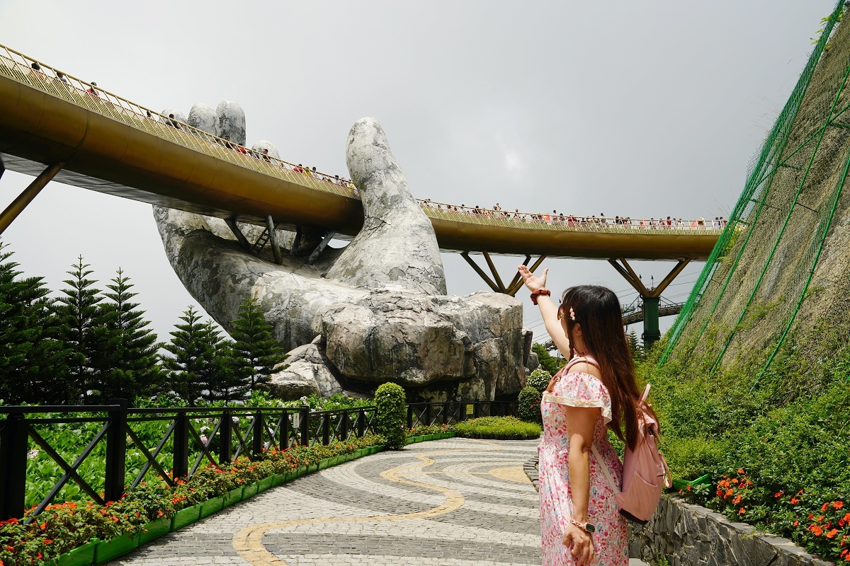 【峴港必去景點推薦】百年歷史中越巴拿山 Ba Na Hills 世界上最長不間斷單軌纜車 峴港巴拿山太陽世界
