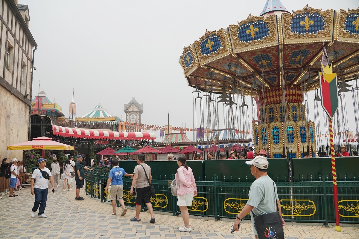 【峴港必去景點推薦】百年歷史中越巴拿山 Ba Na Hills 世界上最長不間斷單軌纜車 峴港巴拿山太陽世界