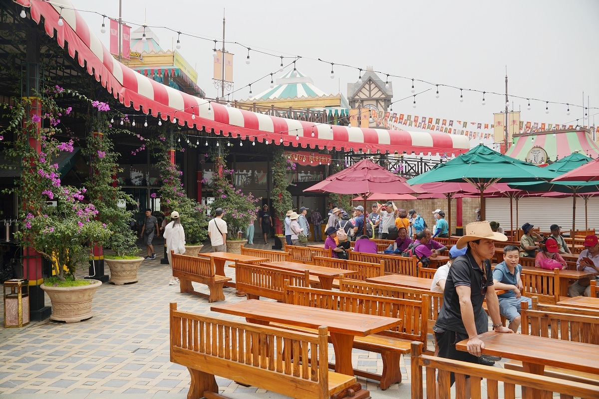 【峴港必去景點推薦】百年歷史中越巴拿山 Ba Na Hills 世界上最長不間斷單軌纜車 峴港巴拿山太陽世界
