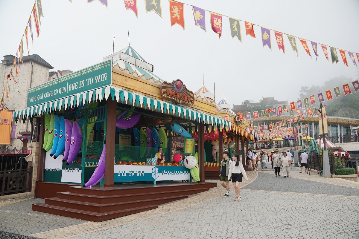 【峴港必去景點推薦】百年歷史中越巴拿山 Ba Na Hills 世界上最長不間斷單軌纜車 峴港巴拿山太陽世界
