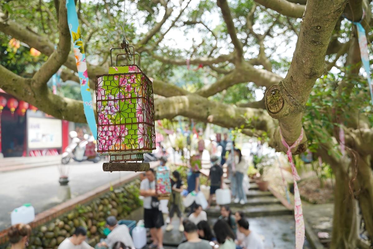 【桃園八德免費玩水景點推薦】桃園午時水免費取水好選擇 可洗衣/取水/泡腳/戲水 桃園八德霄裡石母娘娘浣衣池