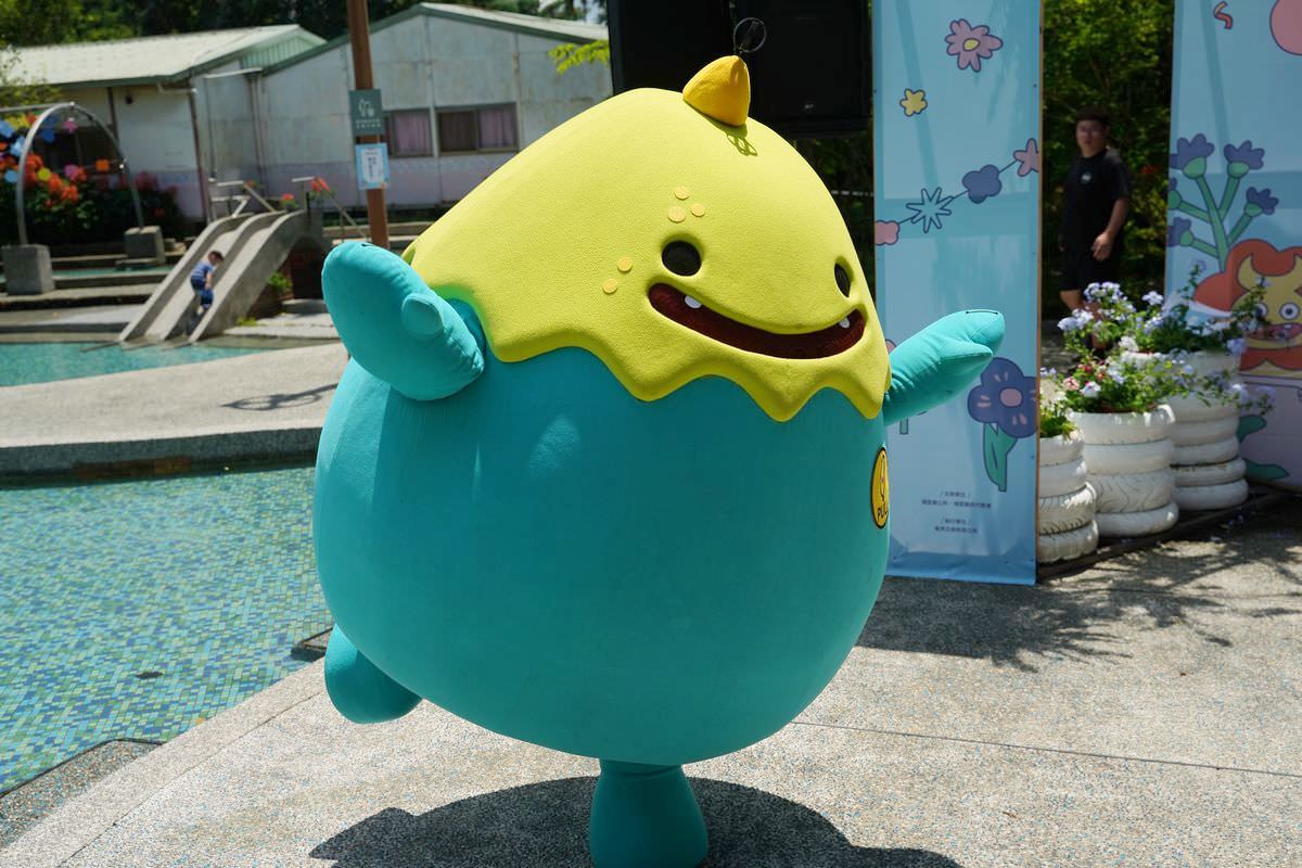【南投埔里玩水景點推薦】2024埔里親水節埔里花啦花啦玩水趣 植物體驗課程/精彩表演活動 桃米親水公園