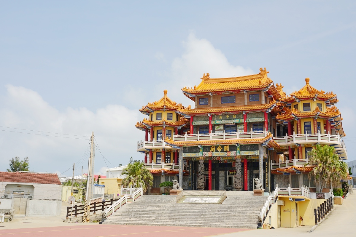 【澎湖網美景點推薦】創建於民國85年 漲潮退潮盡收美景 小池角雙曲橋