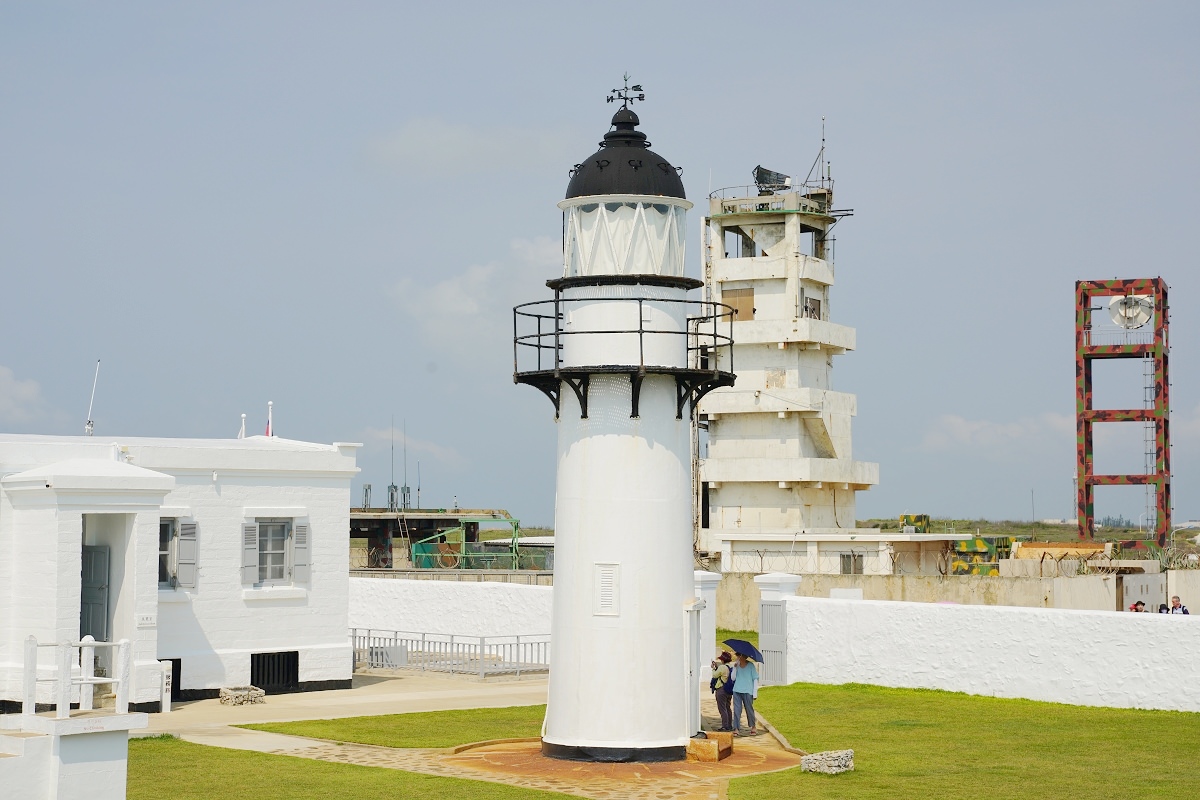【澎湖免費景點推薦】臺灣最古老燈塔之一初建於1778年 澎湖本島最遠網美景點 漁翁島燈塔(西嶼燈塔)