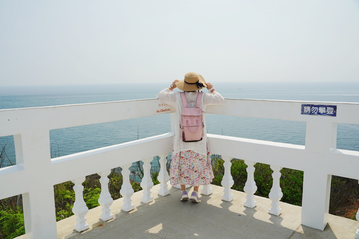 【澎湖免費景點推薦】臺灣最古老燈塔之一初建於1778年 澎湖本島最遠網美景點 漁翁島燈塔(西嶼燈塔)