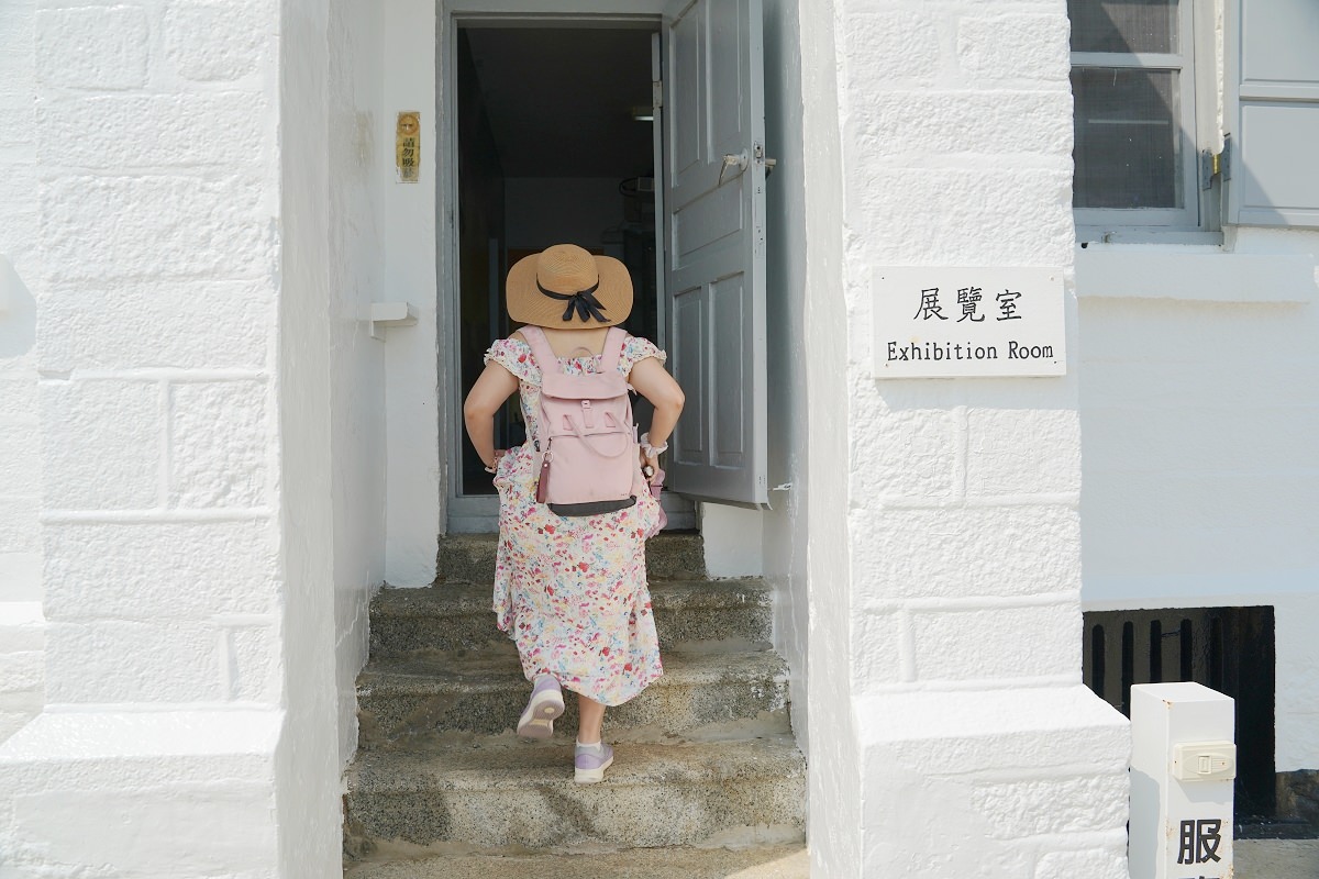 【澎湖免費景點推薦】臺灣最古老燈塔之一初建於1778年 澎湖本島最遠網美景點 漁翁島燈塔(西嶼燈塔)