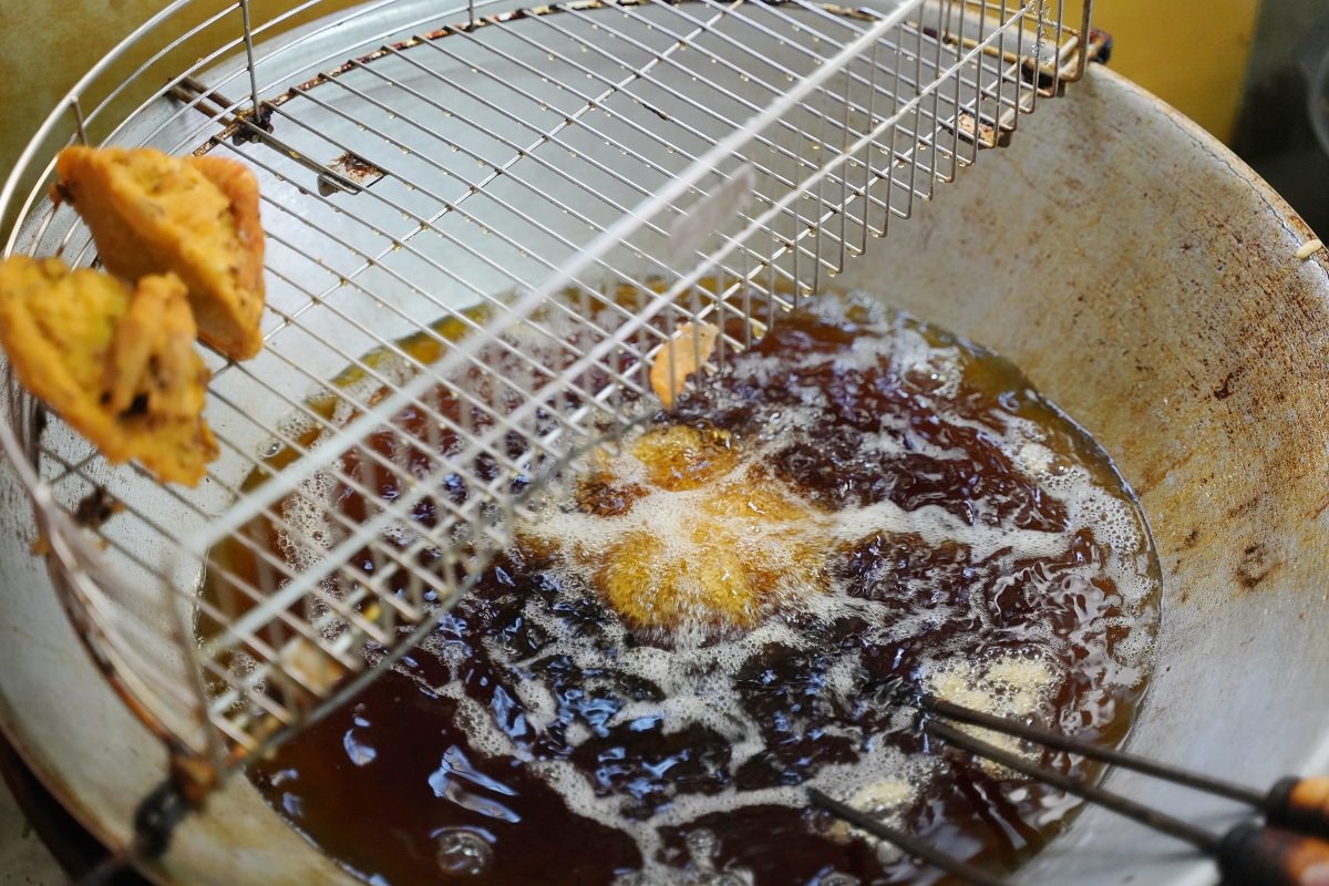 【澎湖外垵漁村美食推薦】獨特美味沙魚炸粿 寶島神很大推薦美食 阿綢炸粿