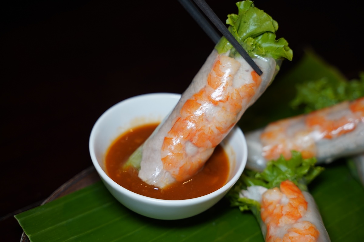 【峴港越南料理餐廳推薦】傳統手藝越南道地家鄉菜 Google好評9000則4.1顆星 峴港蘭夫人越南餐廳 Nhà hàng Madame Lân