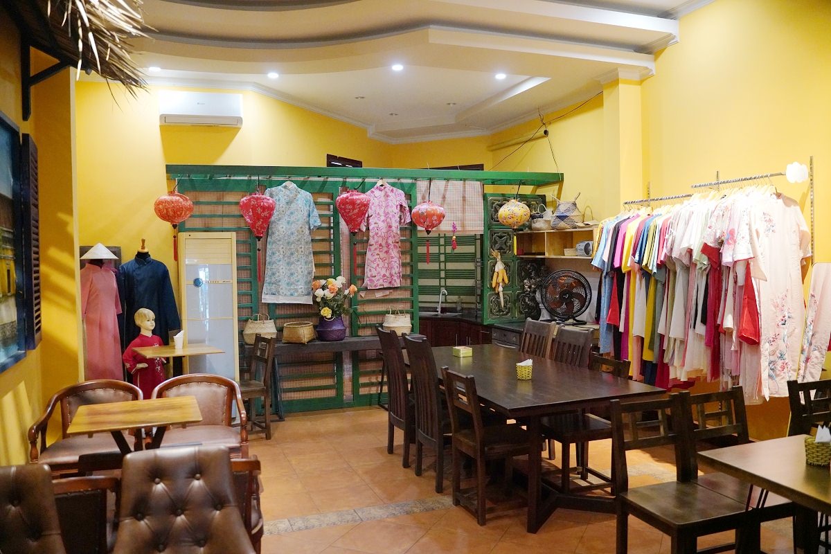 【峴港奧黛出租推薦】KKDAY越南傳統服飾體驗 品嘗越南法國麵包與越南咖啡美味 Viet Sense - 第6張圖 【峴港奧黛出租推薦】KKDAY越南傳統服飾體驗 品嘗越南法國麵包與越南咖啡美味 Viet Sense