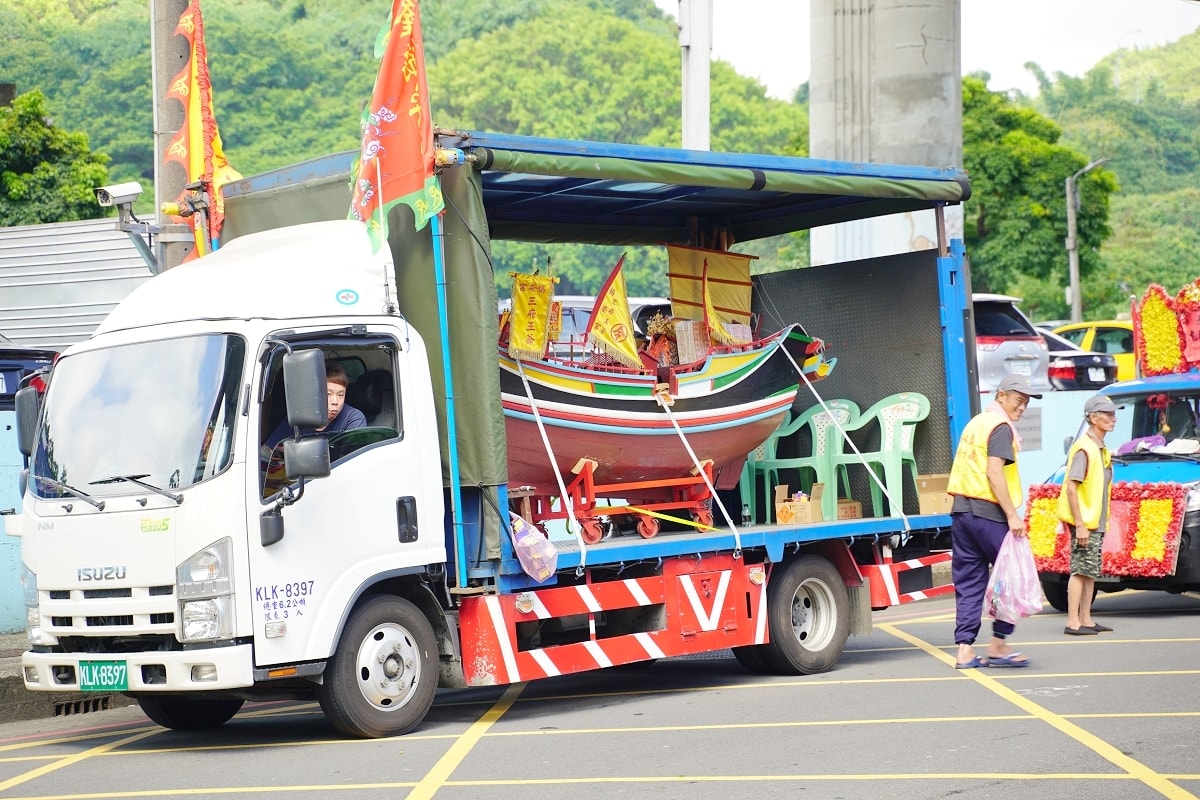 【基隆外木山海上王爺文化祭】全台唯一海上民俗繞境體驗活動 外木山協安宮池府王爺領航出港 - 第9張圖 【基隆外木山海上王爺文化祭】全台唯一海上民俗繞境體驗活動 外木山協安宮池府王爺領航出港