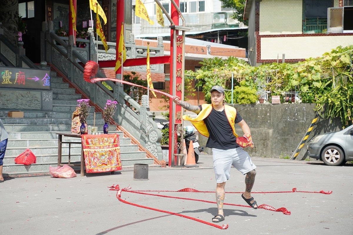 【基隆外木山海上王爺文化祭】全台唯一海上民俗繞境體驗活動 外木山協安宮池府王爺領航出港 - 第13張圖 【基隆外木山海上王爺文化祭】全台唯一海上民俗繞境體驗活動 外木山協安宮池府王爺領航出港