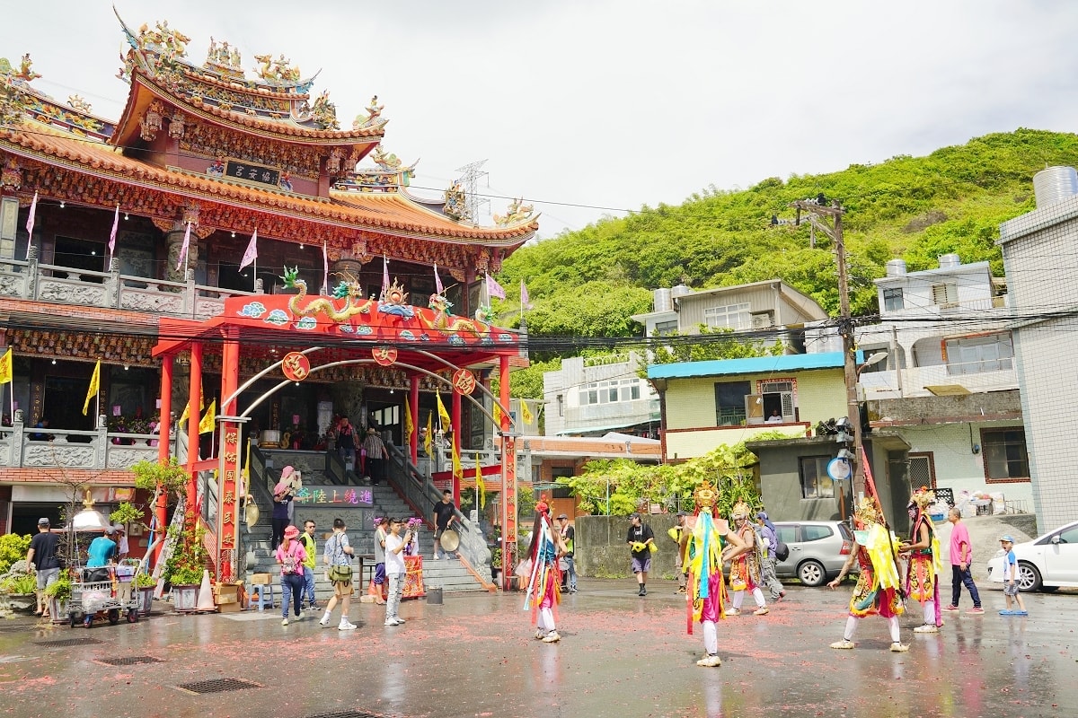 【基隆外木山海上王爺文化祭】全台唯一海上民俗繞境體驗活動 外木山協安宮池府王爺領航出港 - 第18張圖 【基隆外木山海上王爺文化祭】全台唯一海上民俗繞境體驗活動 外木山協安宮池府王爺領航出港