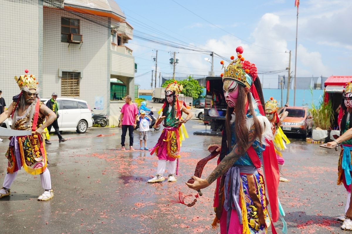【基隆外木山海上王爺文化祭】全台唯一海上民俗繞境體驗活動 外木山協安宮池府王爺領航出港 - 第19張圖 【基隆外木山海上王爺文化祭】全台唯一海上民俗繞境體驗活動 外木山協安宮池府王爺領航出港