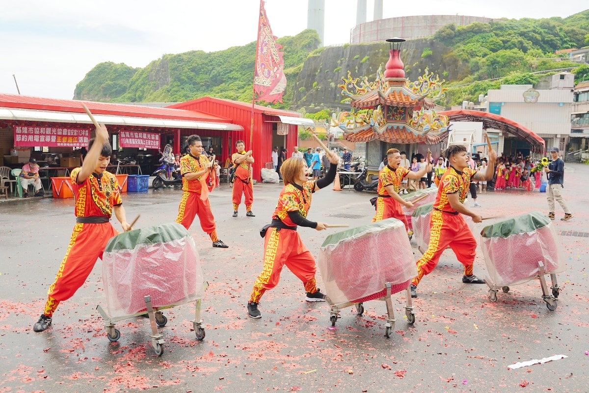 【基隆外木山海上王爺文化祭】全台唯一海上民俗繞境體驗活動 外木山協安宮池府王爺領航出港 - 第21張圖 【基隆外木山海上王爺文化祭】全台唯一海上民俗繞境體驗活動 外木山協安宮池府王爺領航出港