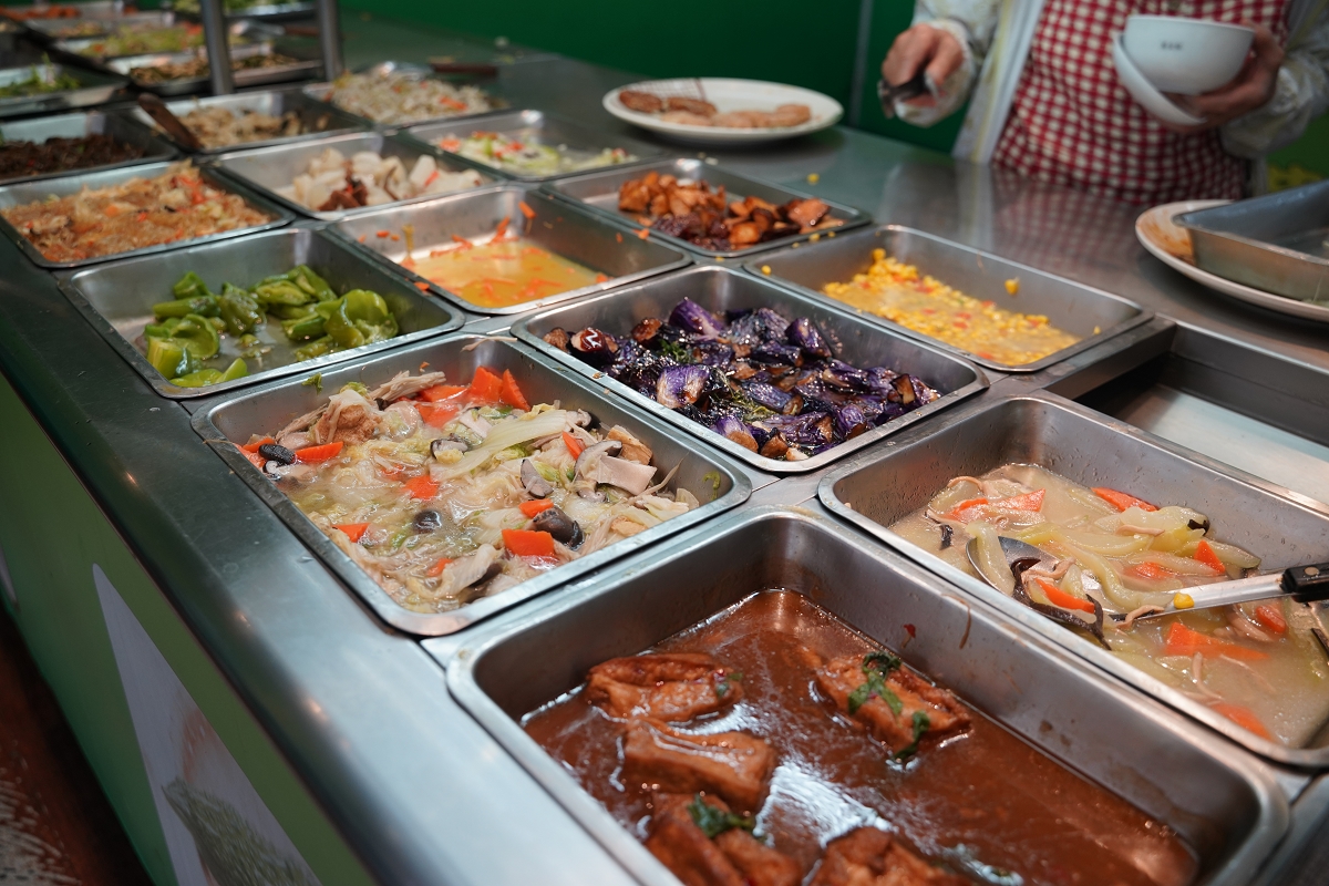 【內壢素食推薦】內用每人最低消費40元 加10元白飯/五殼飯/粥/甜湯熱湯吃到飽 忠孝健康素食自助餐 - 第4張圖 【內壢素食推薦】內用每人最低消費40元 加10元白飯/五殼飯/粥/甜湯熱湯吃到飽 忠孝健康素食自助餐