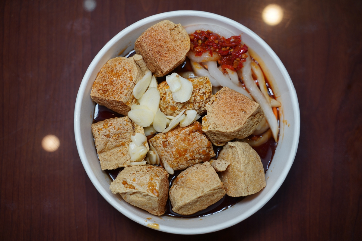 【深坑老街聚餐餐廳推薦】百年古厝紅磚木櫥櫃 美味必點酥炸臭豆腐/白斬黃金閹雞 深坑光復樓食府