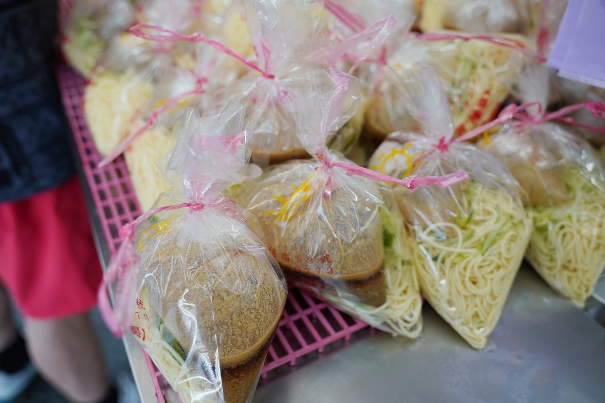 【內壢涼麵推薦】內壢福德路早餐好選擇 早餐來一套涼麵+味噌貢丸蛋花湯+茶碗蒸 李記福德涼麵