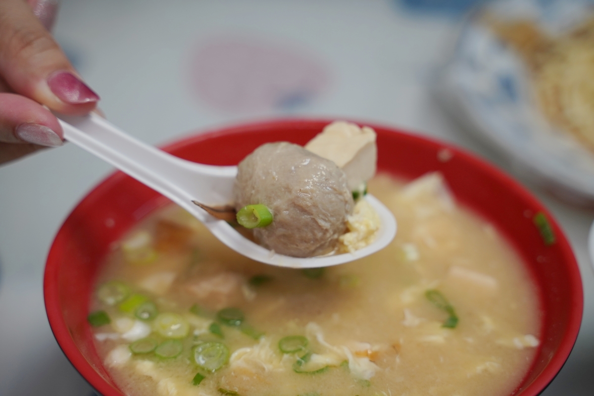 【內壢涼麵推薦】內壢福德路早餐好選擇 早餐來一套涼麵+味噌貢丸蛋花湯+茶碗蒸 李記福德涼麵