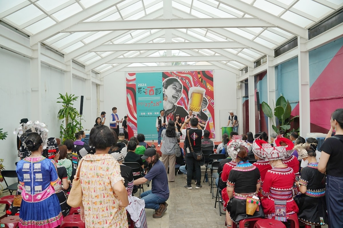 【桃園龍岡歌酒節】忠貞新村夏日節慶歌酒節 期間限定酒食市集+打歌表演+歌酒節手作DIY體驗