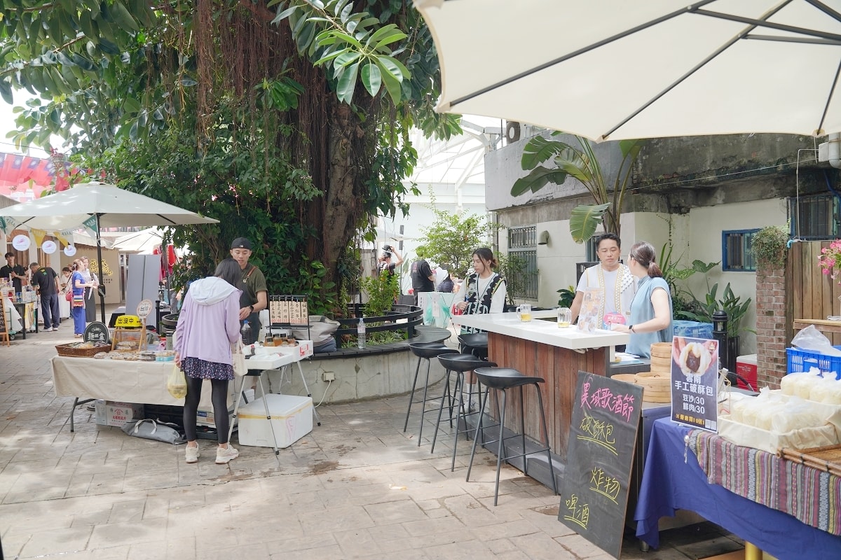 【桃園龍岡歌酒節】忠貞新村夏日節慶歌酒節 期間限定酒食市集+打歌表演+歌酒節手作DIY體驗