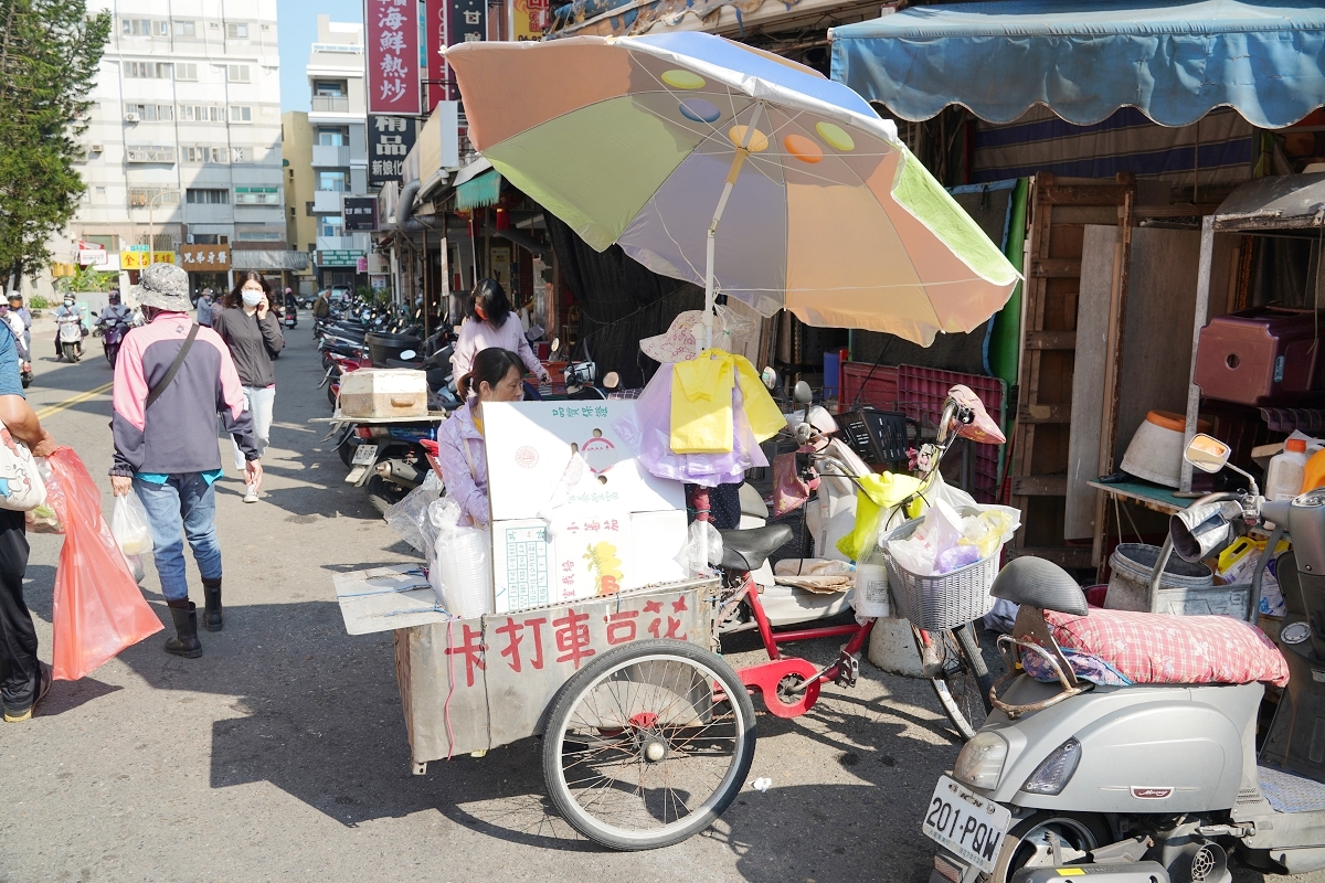 【澎湖北辰市場必吃美食推薦】澎湖古早味豆花好選擇 移動式阿嬤三輪豆花餐車 卡打車豆花