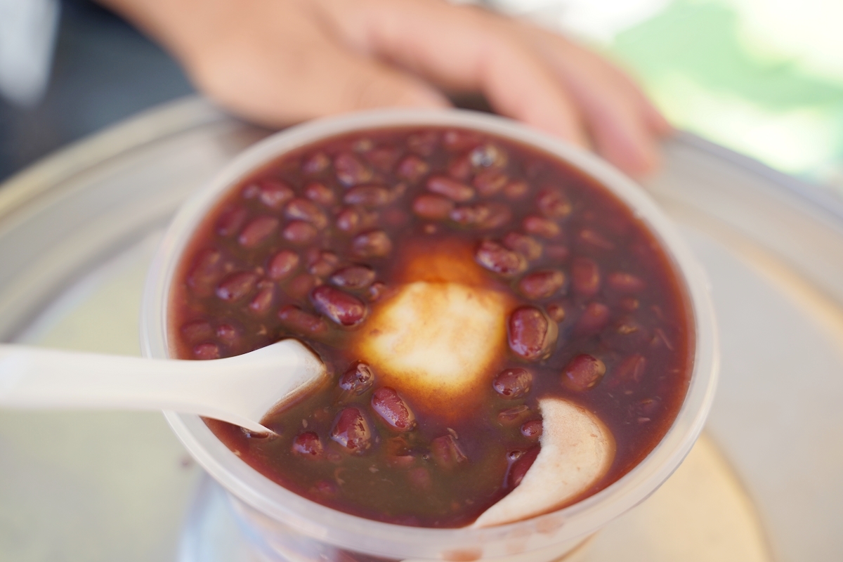 【澎湖北辰市場必吃美食推薦】澎湖古早味豆花好選擇 移動式阿嬤三輪豆花餐車 卡打車豆花