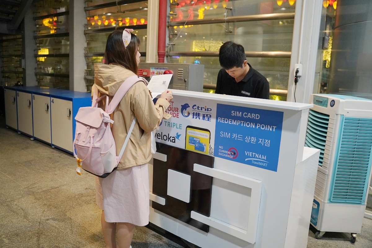 【峴港上網sim卡推薦】5G SIM卡 峴港機場領取 免費網內通話溝通更方便 KKDAY越南上網sim卡