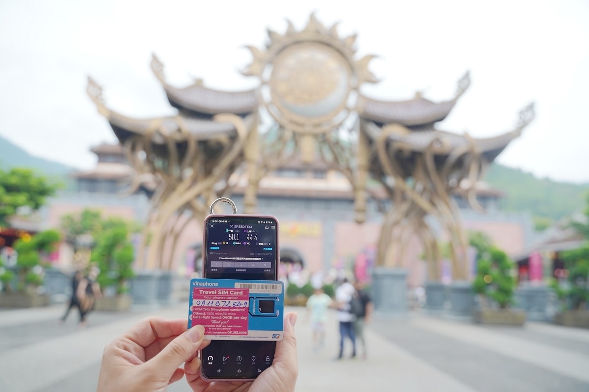 【峴港上網sim卡推薦】5G SIM卡 峴港機場領取 免費網內通話溝通更方便 KKDAY越南上網sim卡