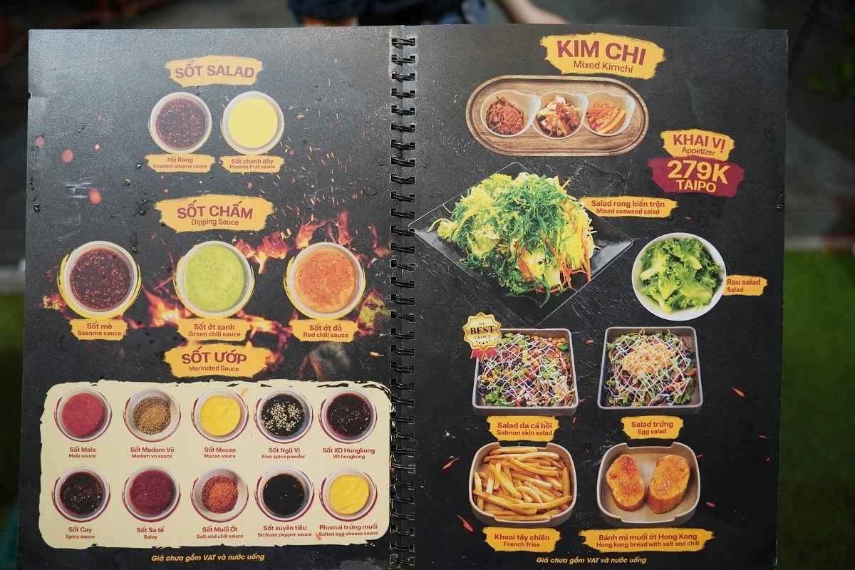 【峴港吃到飽餐廳推薦】港式燒烤火鍋吃到飽 豐富自助吧無限量供應 Madam Võ ĐN 皇后燒烤火鍋吃到飽 - 第4張圖 【峴港吃到飽餐廳推薦】港式燒烤火鍋吃到飽 豐富自助吧無限量供應 Madam Võ ĐN 皇后燒烤火鍋吃到飽