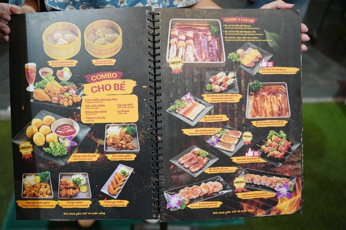 【峴港吃到飽餐廳推薦】港式燒烤火鍋吃到飽 豐富自助吧無限量供應 Madam Võ ĐN 皇后燒烤火鍋吃到飽 - 第5張圖 【峴港吃到飽餐廳推薦】港式燒烤火鍋吃到飽 豐富自助吧無限量供應 Madam Võ ĐN 皇后燒烤火鍋吃到飽