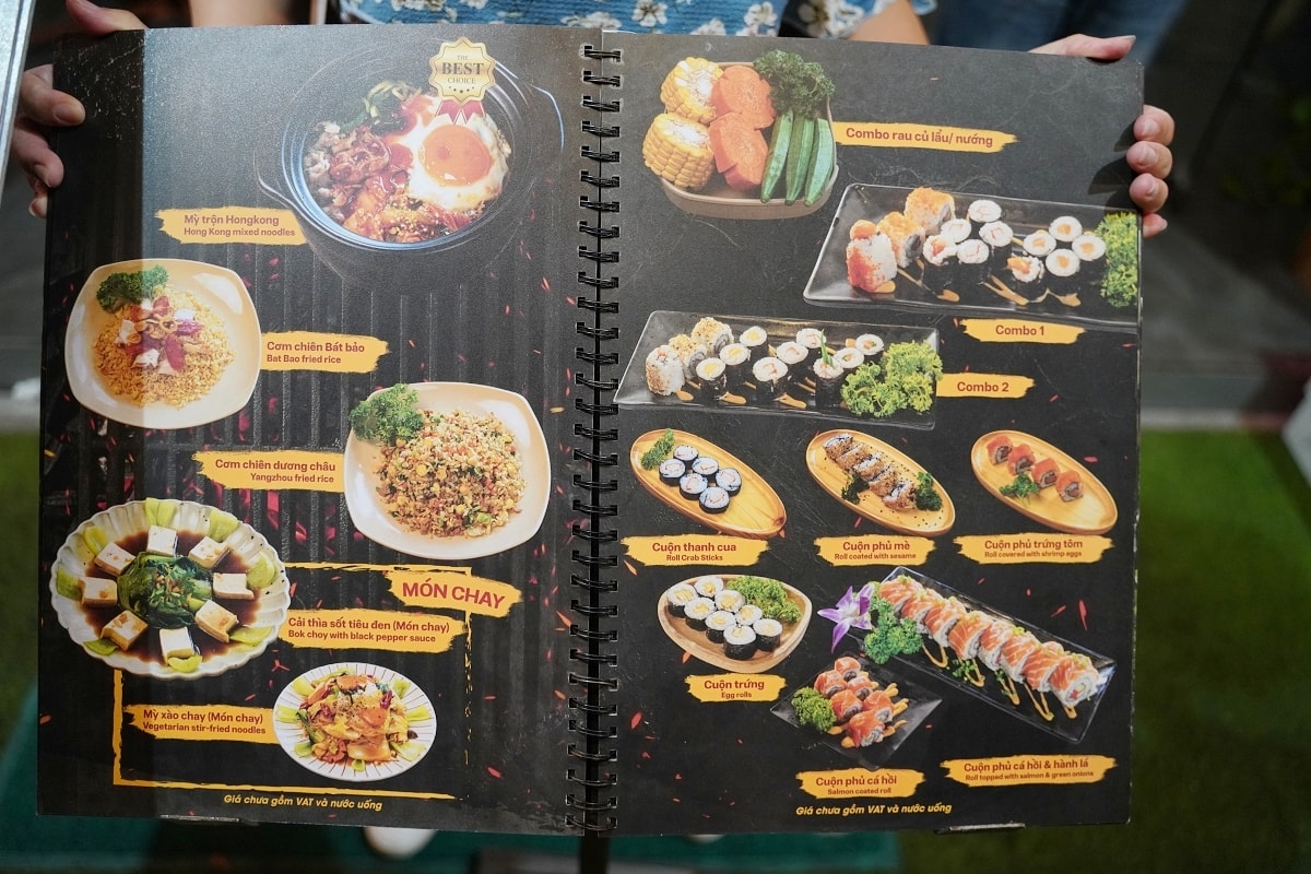 【峴港吃到飽餐廳推薦】港式燒烤火鍋吃到飽 豐富自助吧無限量供應 Madam Võ ĐN 皇后燒烤火鍋吃到飽 - 第7張圖 【峴港吃到飽餐廳推薦】港式燒烤火鍋吃到飽 豐富自助吧無限量供應 Madam Võ ĐN 皇后燒烤火鍋吃到飽
