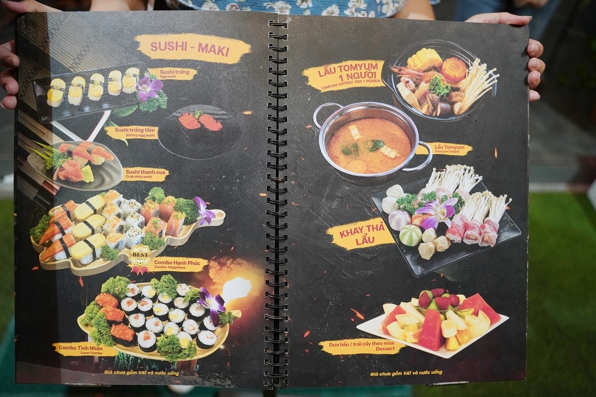 【峴港吃到飽餐廳推薦】港式燒烤火鍋吃到飽 豐富自助吧無限量供應 Madam Võ ĐN 皇后燒烤火鍋吃到飽 - 第8張圖 【峴港吃到飽餐廳推薦】港式燒烤火鍋吃到飽 豐富自助吧無限量供應 Madam Võ ĐN 皇后燒烤火鍋吃到飽