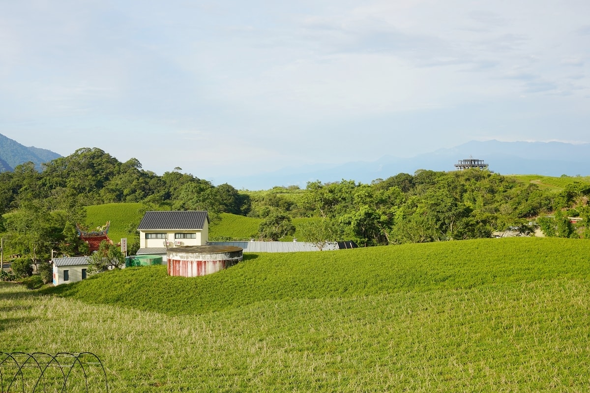 【富里六十石山民宿推薦】絕美金針花海美景 寬敞住宿環境+農莊風味早餐 富茂農莊 - 第3張圖 【富里六十石山民宿推薦】絕美金針花海美景 寬敞住宿環境+農莊風味早餐 富茂農莊