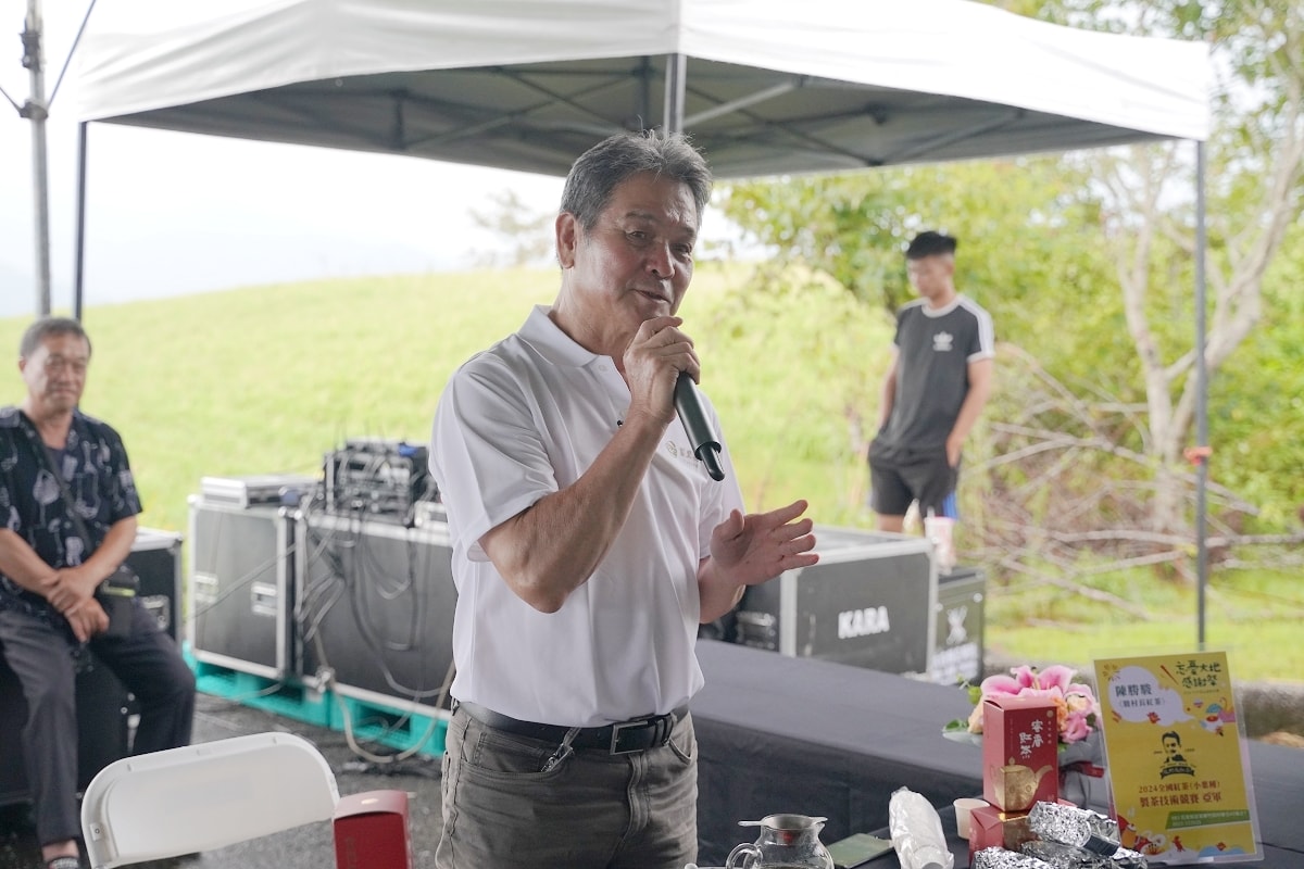 【花蓮富里六十石山金針花季開幕晚宴】山嵐亭茶席體驗 忘憂大地感謝祭 六十石山金針花海開跑