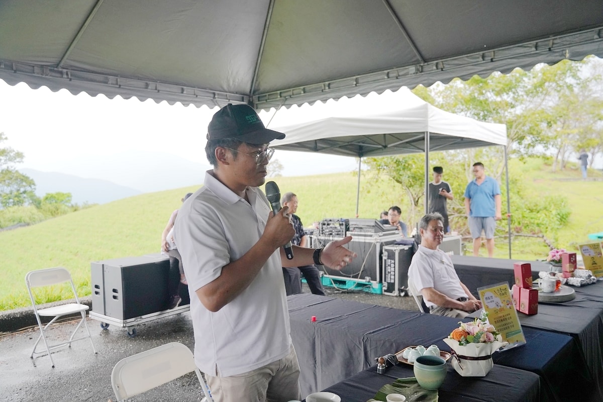 【花蓮富里六十石山金針花季開幕晚宴】山嵐亭茶席體驗 忘憂大地感謝祭 六十石山金針花海開跑