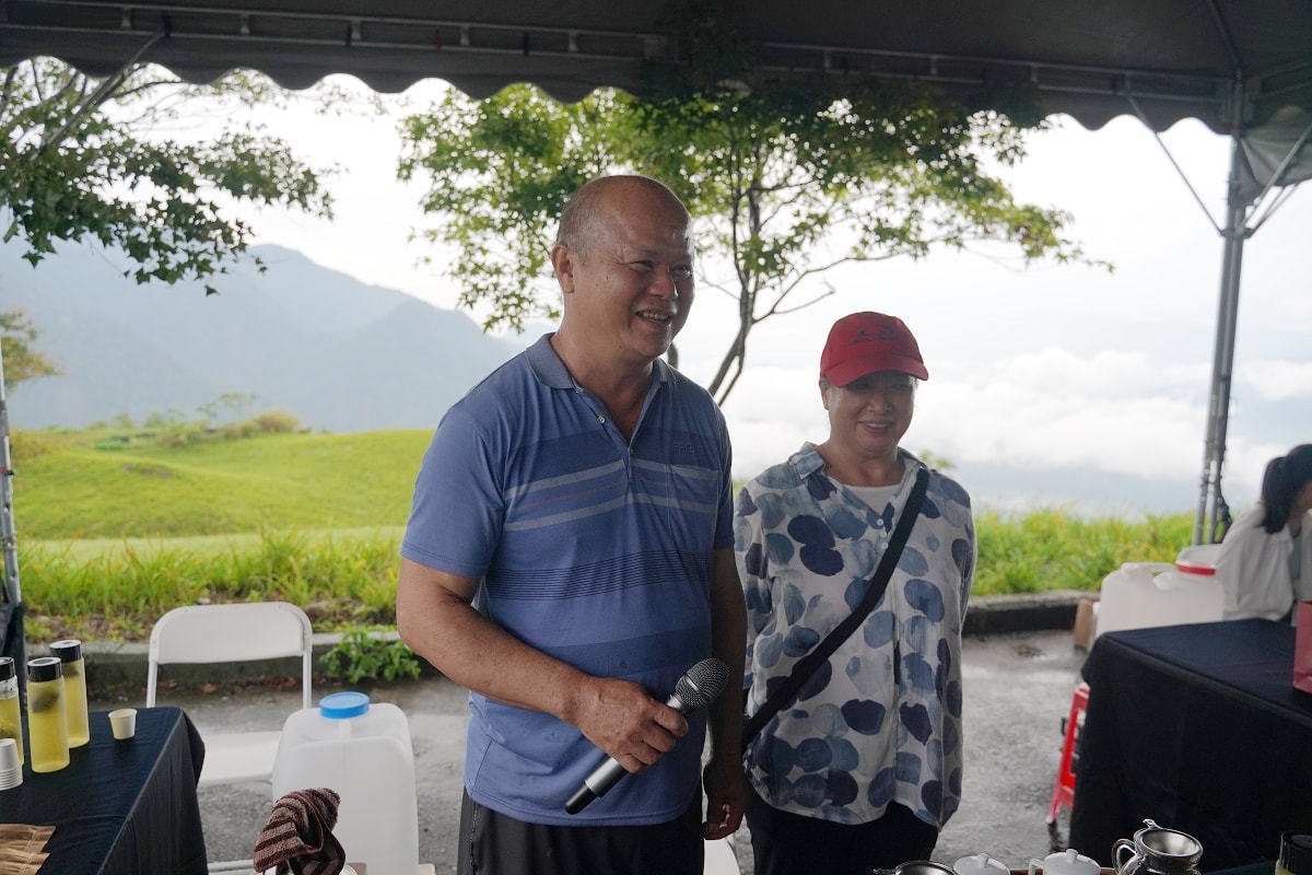 【花蓮富里六十石山金針花季開幕晚宴】山嵐亭茶席體驗 忘憂大地感謝祭 六十石山金針花海開跑