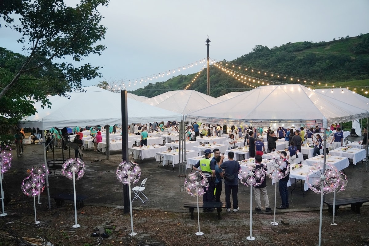 【花蓮富里六十石山金針花季開幕晚宴】山嵐亭茶席體驗 忘憂大地感謝祭 六十石山金針花海開跑