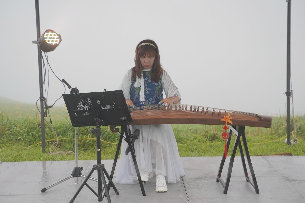 【花蓮富里六十石山金針花季開幕晚宴】山嵐亭茶席體驗 忘憂大地感謝祭 六十石山金針花海開跑
