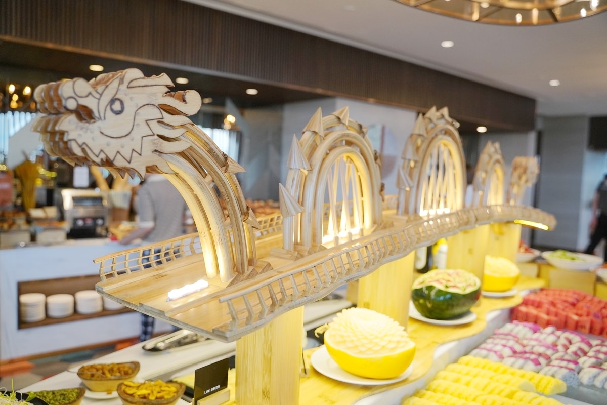 【Radisson Hotel Danang】越南峴港海景飯店推薦峴港麗筠酒店 美溪沙灘第一排 超豐富早餐自助吧/高空無邊際泳池