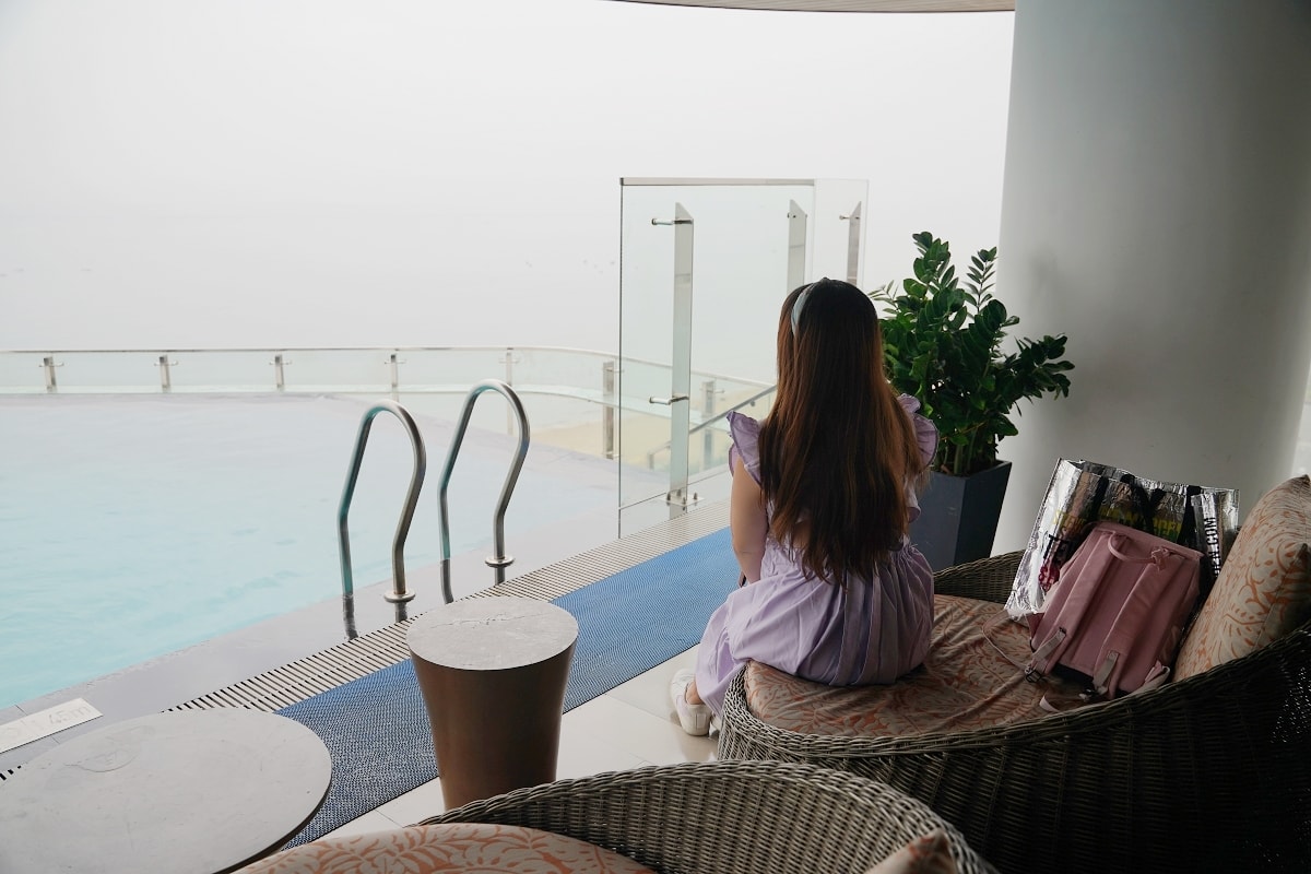 【Radisson Hotel Danang】越南峴港海景飯店推薦峴港麗筠酒店 美溪沙灘第一排 超豐富早餐自助吧/高空無邊際泳池