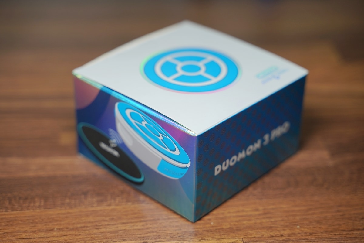 【MEGACOM】抓寶夢語音版 雙帳號 第三代 DuoMon3 雙充電模式/可連接app設定/外型更小更薄更輕便