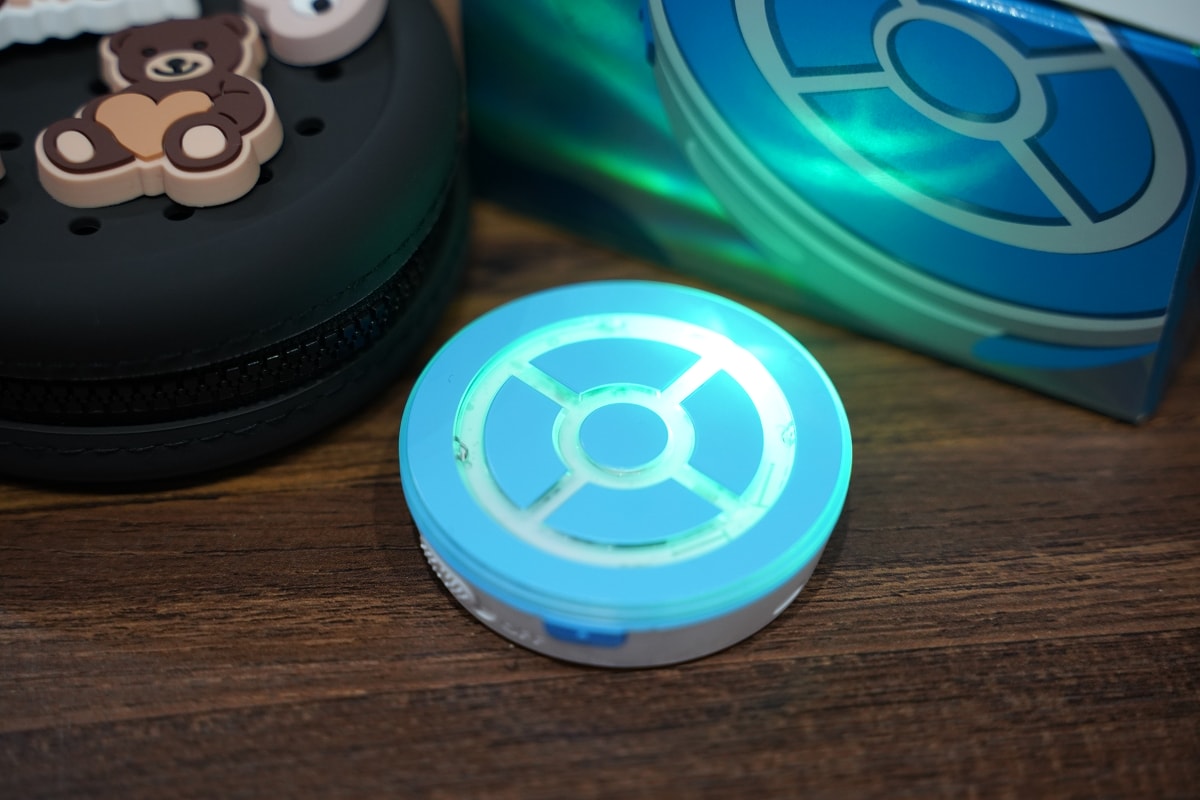 【MEGACOM】抓寶夢語音版 雙帳號 第三代 DuoMon3 雙充電模式/可連接app設定/外型更小更薄更輕便