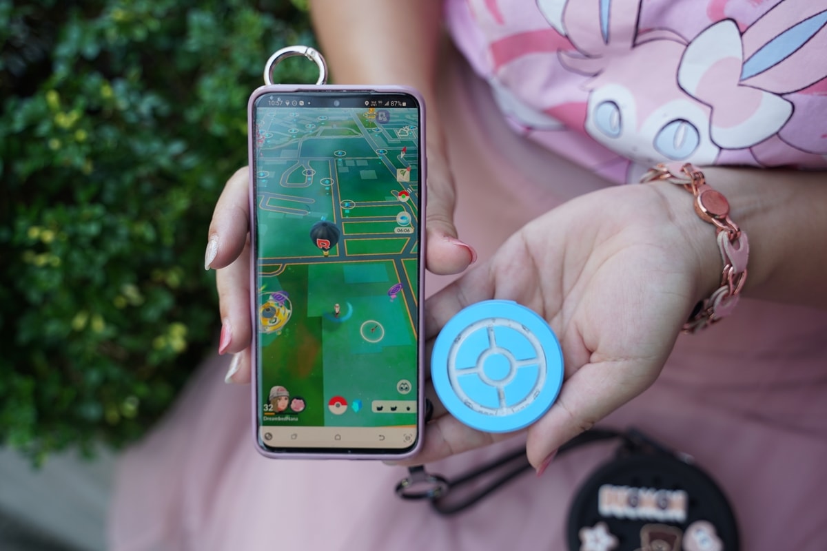 【MEGACOM】抓寶夢語音版 雙帳號 第三代 DuoMon3 雙充電模式/可連接app設定/外型更小更薄更輕便