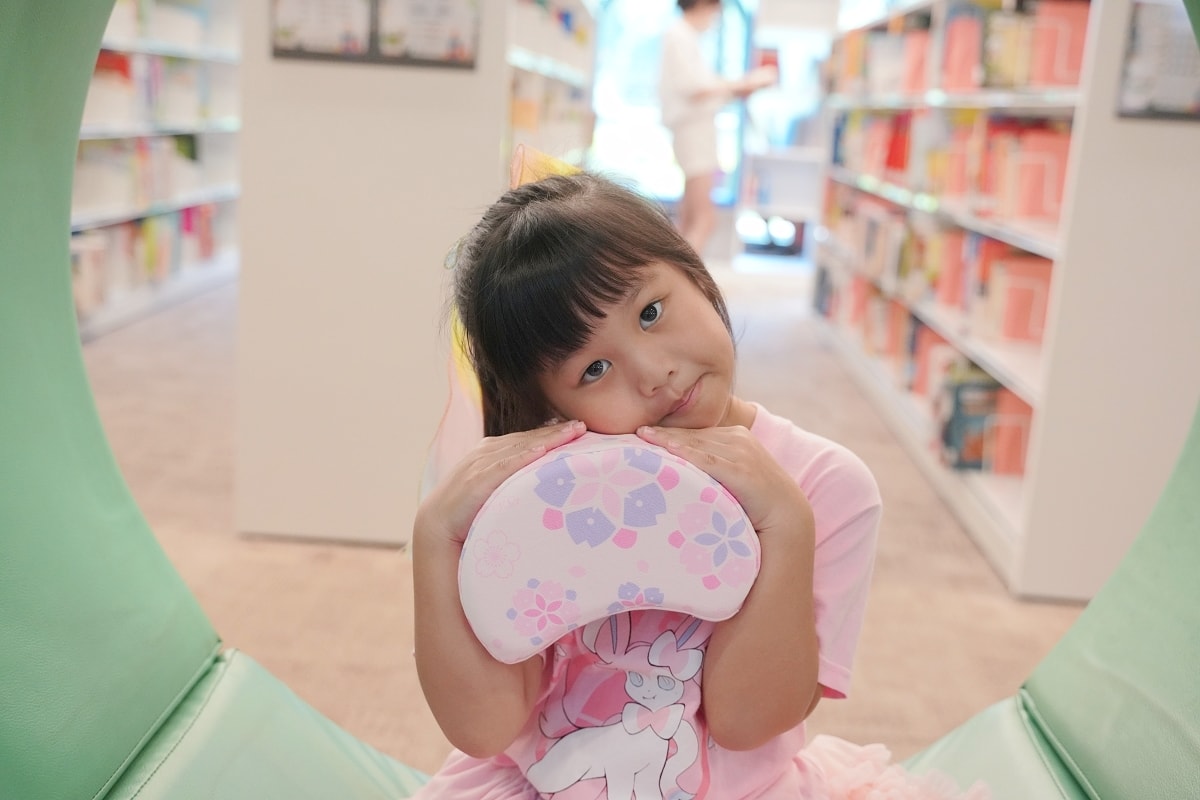 【小學午睡枕推薦】GreySa格蕾莎月兒午安枕 學齡兒童小學生適用的午睡枕