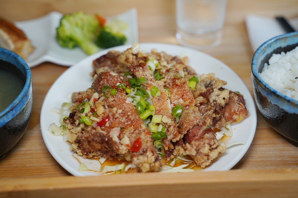 【富里火車站美食餐廳推薦】富里首座國產材建築 精緻美味簡餐養生鍋 馥茶堂