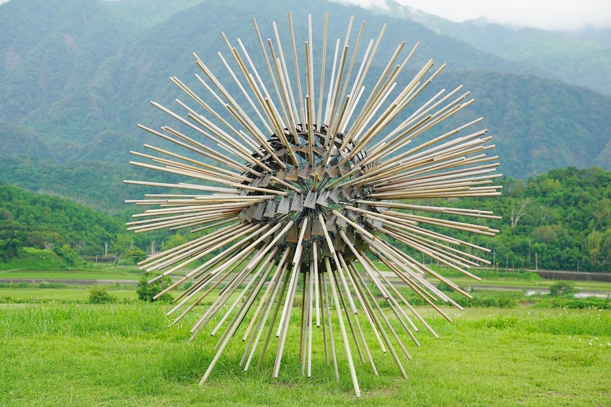 【漂鳥197-縱谷大地藝術季】花蓮富里網美景點推薦 花東聯手展出各國藝術家作品