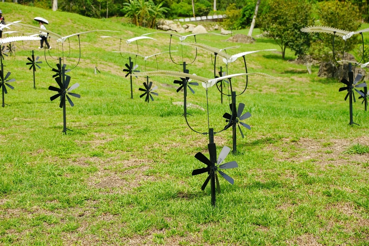 【漂鳥197-縱谷大地藝術季】花蓮富里網美景點推薦 花東聯手展出各國藝術家作品