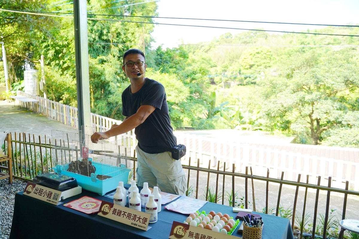 【桃園龍潭親子農場推薦】全台首創在家農事體驗城市養雞推廣 綠竹茶碗蒸手作DIY 姐夫農場