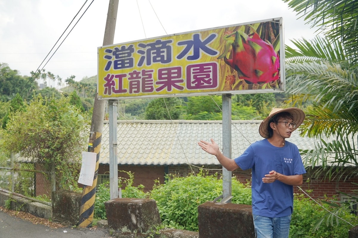 【澢滴水紅龍果園】龍潭三洽水觀光自採果園 一年四季自產自銷當季水果